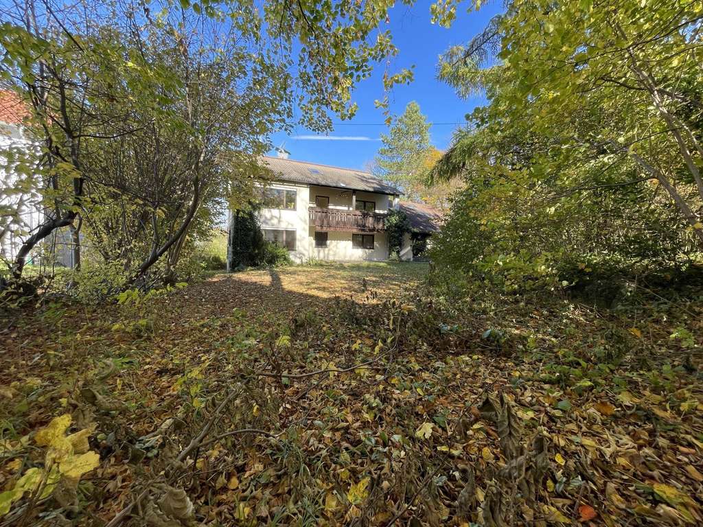 Immobilie in Buchloe - MEHRFAMILIENHAUS IM GRÜNEN
 - Bild 0