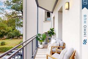 ++ Aufzug, Balkon, Stellplatz! Stilvolle 3-Zimmerwohnung mit Balkon, Fußbodenheizung & Carport ++ – 4129 Eutritzsch, Leipzig – Vorschaubild 6