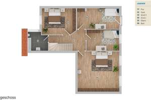 Außergewöhnliches Reihenhaus mit viel Platz und Ausbaureserve in Lübeck-St. Lorenz Nord! – Die vollständige Adresse der Immobilie erhältst du vom Anbieter., 23554 Sankt Lorenz Nord, Lübeck – Vorschaubild 21