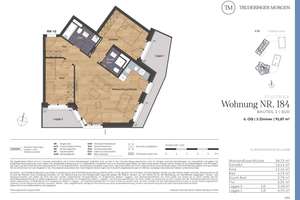 Helle 3-Zimmerwohnung mit zwei Loggien – Die vollständige Adresse der Immobilie erhältst du vom Anbieter., 81825 Josephsburg, München – Vorschaubild 36