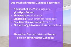 Charmante 2 Zimmer Wohnung mit Balkon und EBK Option! *ideal für Singles & Pärchen* – Lise-Meitner-Str. 25, 6122 Nördliche Neustadt, Halle (Saale) – Vorschaubild 10