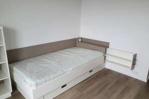 Möblierte 1-Zimmer-Wohnung in Augsburg-Hochfeld zur Untermiete - nur für Studenten, Schüler & Azubis – Firnhaberstraße 12A, 86159 Hochfeld, Augsburg – Vorschaubild 6