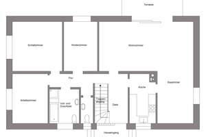 Familiengerechter Bungalow in Volksdorf auf großzügigem Grundstück – Die vollständige Adresse der Immobilie erhältst du vom Anbieter., 22359 Volksdorf, Hamburg – Vorschaubild 17