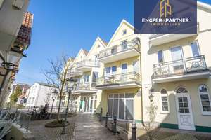Ferienwohnung in Warnemünde, mit Blick auf die Achterreeg im Haus Möwenblick