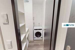URBAN BASE: Vollmöbliertes 1-Zimmer-Apartment mit EBK, ALL-IN-MIETE, UVM. im Wiesbadener Stadtzen... – Klingholzstraße 8, 65189 Südost, Wiesbaden – Vorschaubild 12