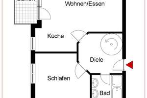 Lichtdurchflutetes Wohnjuwel mit charmanter Galerie in Aspach! – Die vollständige Adresse der Immobilie erhältst du vom Anbieter., 71546 Aspach – Vorschaubild 6