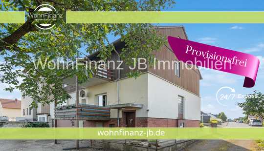 Bild von PROVISIONSFREI - Zweifamilienhaus mit weitläufigem Garten und vielfältigem Gestaltungspotential