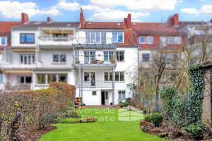 Charmante 3-Zimmer-Wohnung im Hochparterre mit Balkon, Garage und grünem Gemeinschaftsgarten – Die vollständige Adresse der Immobilie erhältst du vom Anbieter., 28209 Schwachhausen (Ortsteil), Bremen – Vorschaubild 18