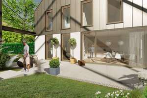 Townhouse C3 mit Südwest-Garten im Rheinblick! Atemberaubend schön!