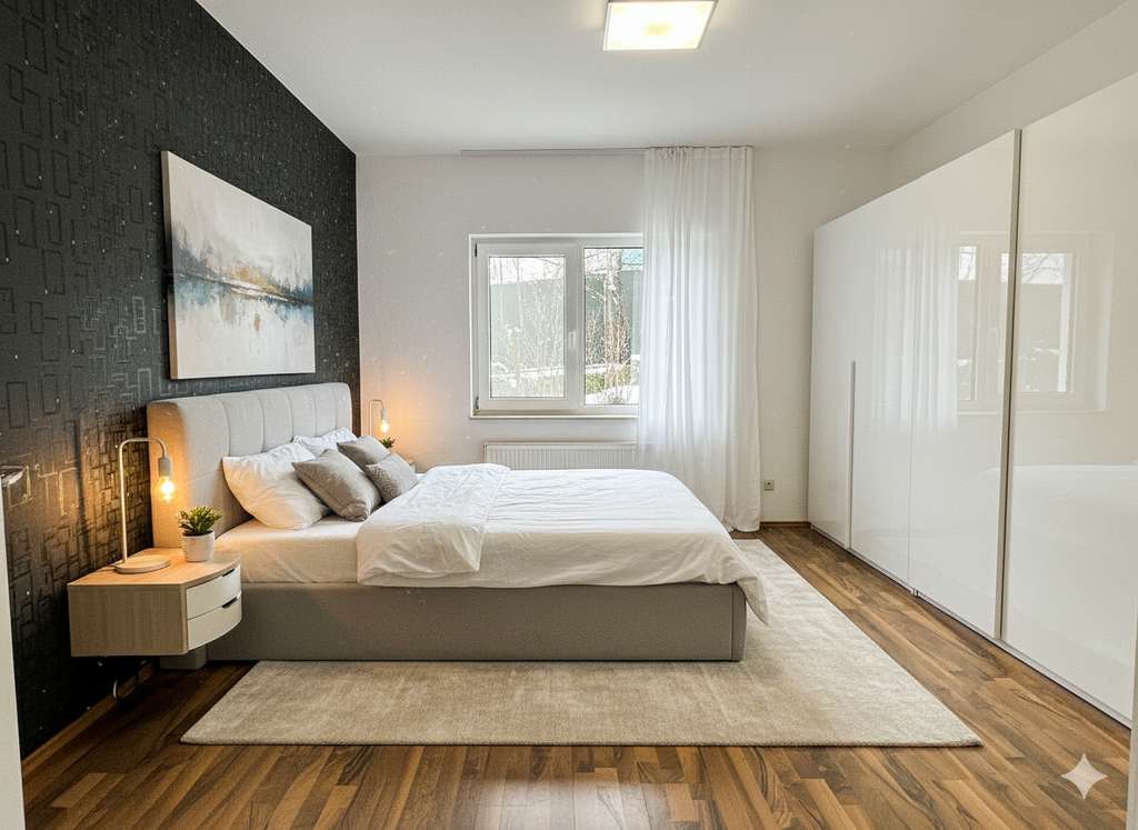 Immobilie in Eltville am Rhein - Helle 3 ZKB EG mit Terrasse und Gartenanteil in Rauenthal - Bild 3