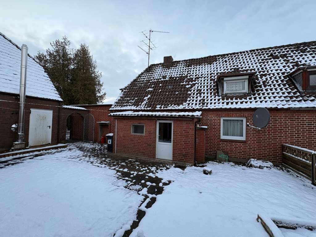 Immobilie in Gudow - Zwei auf einem Grundstück - Siedlungs-Doppelhaushälfte und separates Haus mit Doppelgarage -  in Ran - Bild 4