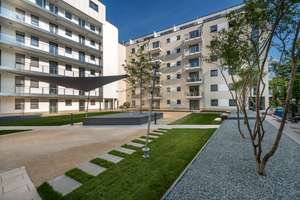 Lage mit Potential: 2-Zimmer-Wohnung im Europaviertel, Parkett, Balkon, TOP-Wohnanlage – Robert-Bosch-Straße 24, 64293 Darmstadt-Nord, Darmstadt – Vorschaubild 2