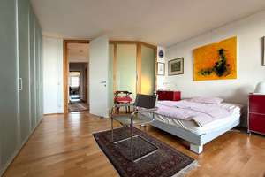 Wohnen über den Dächern Mannheims – Maisonettewohnung mit traumhaftem Blick auf Neckar und Odenwald – Die vollständige Adresse der Immobilie erhältst du vom Anbieter., 68161 Schwetzingerstadt/Oststadt, Mannheim – Vorschaubild 15