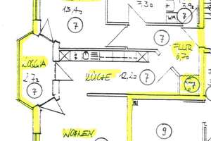 ruhiges Wohnen am Ortsrand von Walsdorf: 3-Zimmer-Wohnung mit Balkon – Die vollständige Adresse der Immobilie erhältst du vom Anbieter., 96194 Walsdorf – Vorschaubild 18