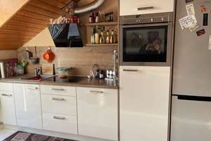 Helle 3 Zimmer Dachgeschosswohnung mit kleinem Balkon und hochwertiger Einbauküche in Pforzheim – Bleichstrasse 59, 75173 Südweststadt, Pforzheim – Vorschaubild 9