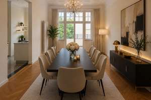 Etagen WHG  5 Zimmer 2 Bäder Balkon Provisionsfrei – Prinz-Georg-Strasse 96, 40479 Pempelfort, Düsseldorf – Vorschaubild 11