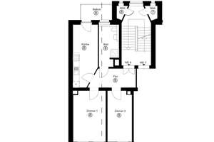 Bezugsfreie 2-Zimmer-Wohnung im 3. Obergeschoss mit Balkon in Mölkau – 4316 Mölkau, Leipzig – Vorschaubild 15