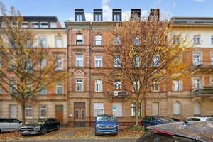 Kernsanierte 2-Zimmer-Wohnung in der schönen Südweststadt