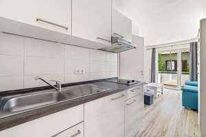 Vermietetes Appartement mit Möblierung, Balkon und TG in A-Göggingen – Die vollständige Adresse der Immobilie erhältst du vom Anbieter., 86199 Göggingen-Süd, Augsburg – Vorschaubild 4