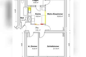 Tauschwohnung: Schöne 3-Zimmer Wohnung im Denkmal  – Weichselstraße 24, 12045 Neukölln (Ortsteil), Berlin – Vorschaubild 4