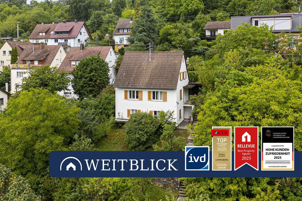 Immobilie in Kirchberg an der Murr - WEITBLICK: Ein Charme, der für sich selbst spricht! - Bild 0