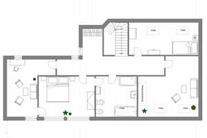 Provisionsfrei!! 2 Häuser: Schöner Wohnen auf 180 m² im Landhausstil + Investitionsobjekt mit 144 m² – Gifhorn (Kreis) – Vorschaubild 27