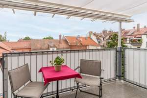 Wunderschöne 3,5-Zimmer-Maisonettewohnung mit Balkon, Garage, Aufzug und Klimaanlage in Nürnberg – Die vollständige Adresse der Immobilie erhältst du vom Anbieter., 90459 Galgenhof, Nürnberg – Vorschaubild 3