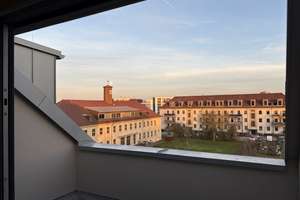 5-ZW Penthouse Charakter, gr. Dachterrasse, Parkett, Aufzug, Einbauküche - ERSTBEZUG – Robert-Funari-Straße 26, 68309 Käfertal, Mannheim – Vorschaubild 10