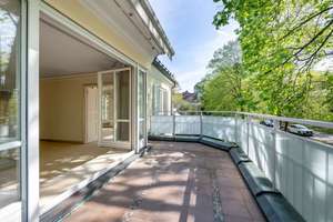 Villen-Beletage auf einer Ebene: 316 m² zur Neugestaltung mit möglicher Einliegerwohnung – Die vollständige Adresse der Immobilie erhältst du vom Anbieter., 80638 Nymphenburg, München – Vorschaubild 6