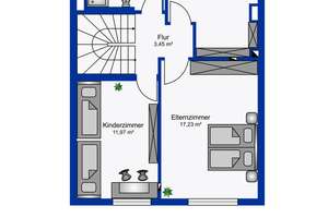 ONLY 10 MINUTES TO CLAY! Approx. 150 m² townhouse with 5-room, 4-bed, garden + garage *Pets allowed* – Die vollständige Adresse der Immobilie erhältst du vom Anbieter., 55246 Mainz-Kostheim, Wiesbaden – Vorschaubild 26