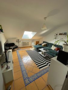 3-Zimmer Dachgeschoss Wohnung im Stühlinger