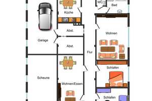 Platz für Ideen – Einfamilienhaus mit großem Grundstück und Erweiterungsmöglichkeiten – Ammerland (Kreis) – Vorschaubild 21
