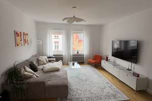 Wunderschöne lichtdurchflutete Maisonette-Wohnung mit großer Terrasse in bester Lage von Oberkassel – Sonderburgstraße 14, 40545 Oberkassel, Düsseldorf – Vorschaubild 4