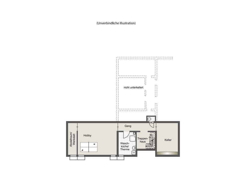 Grundriss UG