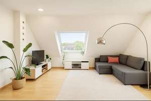 Traumhafte Dachgeschosswohnung mit Dachterrasse & Stellplatz – Stuttgart-Bad Cannstatt – Melanchthonstraße -, 70374 Schmidener Vorstadt, Stuttgart – Vorschaubild 2
