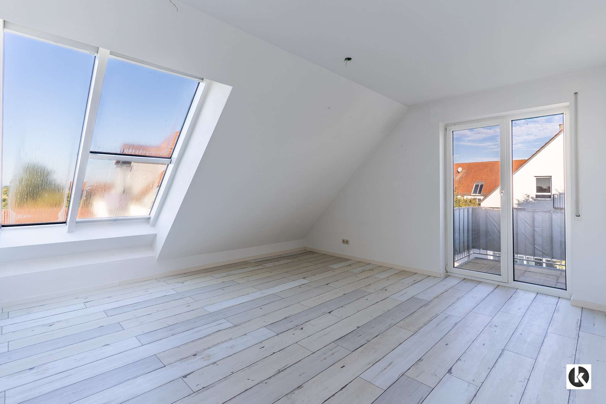 Immobilie in Königsmoos - Besonderes Wohnen über zwei Ebenen – gepflegte Maisonette mit Wohlfühlatmosphäre - Bild 13