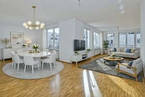 Helle, ruhige 3,5‑Zimmer‑Wohnung in bester Lage von Schwabing‑West – Die vollständige Adresse der Immobilie erhältst du vom Anbieter., 80797 Am Riesenfeld, München – Vorschaubild 4