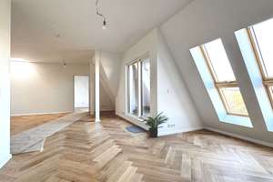 PROVISIONSFREI ! SEHR SCHÖNE, HELLE 2-3 ZIM. DACH-WHG. M. TERRASSE WEITBLICK, LIFT BARRIEREFREI – Die vollständige Adresse der Immobilie erhältst du vom Anbieter., 10405 Prenzlauer Berg, Berlin – Vorschaubild 3