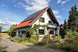 Zuhause mit Blick ins Weite