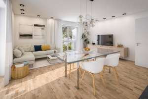 Neubau + Erstbezug - Wohnen mit Charakter: 3-Zimmer-Neubau in Nabburg - KfW40 QNG Standard – Krankenhausstraße 2, 92507 Nabburg – Vorschaubild 4