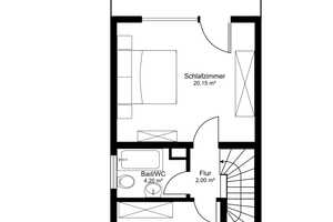 Schickes Reihenhäuschen in Lechhausen mit sehr schönem Garten und in ruhiger Wohnlage – Augsburg – Vorschaubild 11