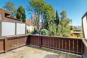 Charmantes Reihenmittelhaus mit wohnungsähnlichem Charakter über drei Etagen, sowie eigenem Garten – 67065 Mundenheim, Ludwigshafen am Rhein – Vorschaubild 11