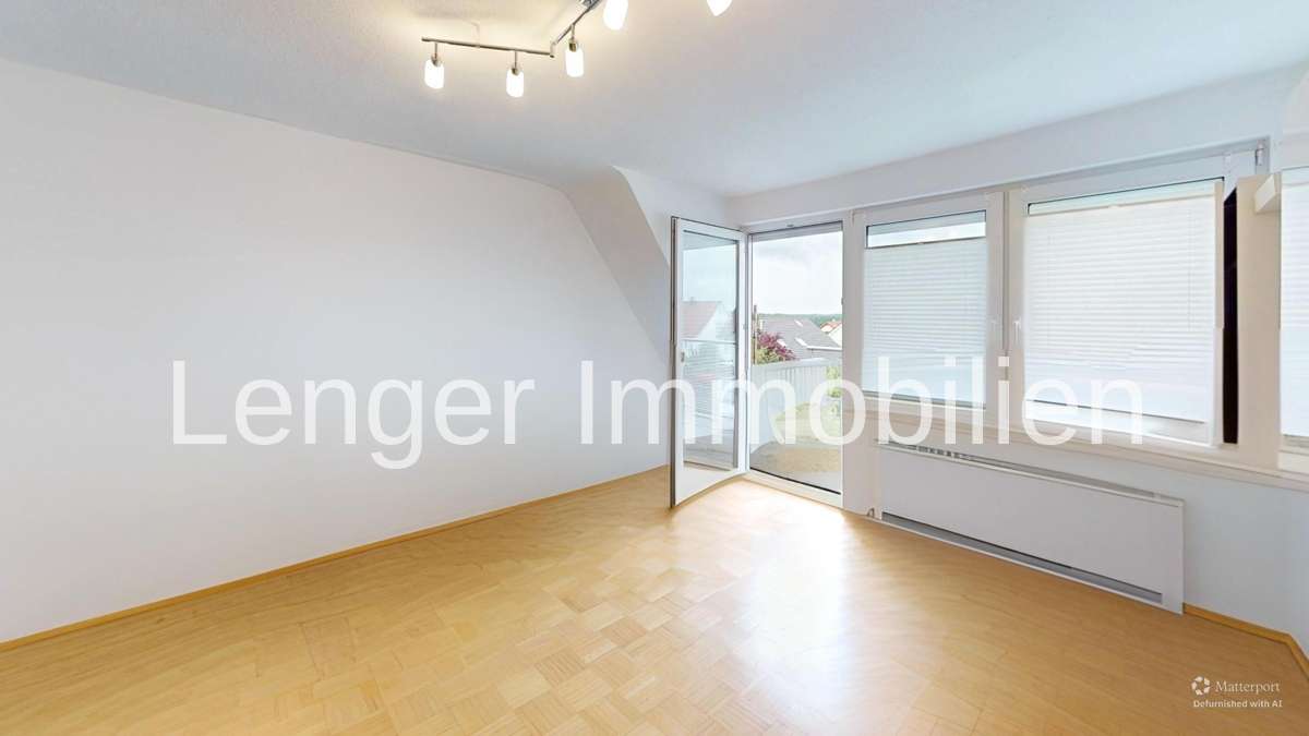 Immobilie in Bitz - Großzügige Dachgeschoss-Wohnung in ruhiger Lage von Bitz - Bild 11