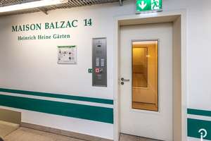 Wohnen in hochwertigem Ambiente mit internationalem Flair. 3 Zi-Wohnung in den Heinrich-Heine-Gärten – Die vollständige Adresse der Immobilie erhältst du vom Anbieter., 40549 Heerdt, Düsseldorf – Vorschaubild 49