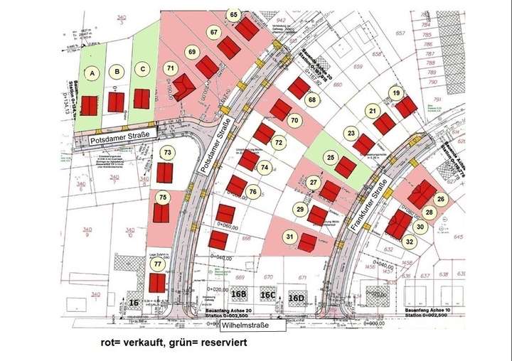 6.Lageplan Friedersdorf Stand