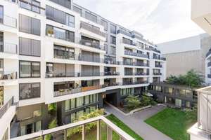 Stilvolle 2-Zimmer-Neubauwohnung mit Balkon in Berlin-Mitte – Chausseestraße 37, 10115 Mitte (Ortsteil), Berlin – Vorschaubild 1