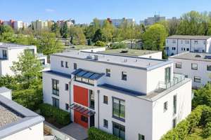 Hier werden Wohnträume wahr! Über den Dächern und ruhig in der zweiten Reihe! – Die vollständige Adresse der Immobilie erhältst du vom Anbieter., 81825 Gartenstadt Trudering, München – Vorschaubild 37