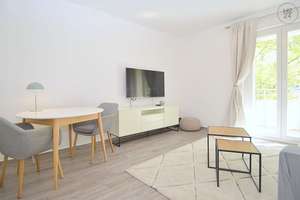 Helle modern möblierte 2-Zimmer Wohnung mit Balkon und Internet im Rheingauviertel in Wiesbaden – Die vollständige Adresse der Immobilie erhältst du vom Anbieter., 65197 Rheingauviertel / Hollerborn, Wiesbaden – Vorschaubild 8