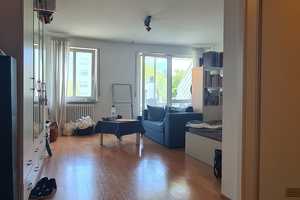 Stilvolle, gepflegte 1-Raum-Wohnung mit gehobener Innenausstattung mit EBK in Karlsruhe – Bettina-von-Arnim-Weg 3, 76135 Karlsruhe – Vorschaubild 3