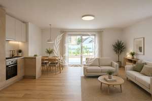 Sofort verfügbar: 3-Zi-Neubauwohnung im EG mit Terrasse & Garten | KfW40 QNG | TG-Stellplatz | W01 – Die vollständige Adresse der Immobilie erhältst du vom Anbieter., 93059 Reinhausen, Regensburg – Vorschaubild 4